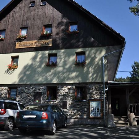 Penzion Pohadka Hojsova Stráž Zewnętrze zdjęcie