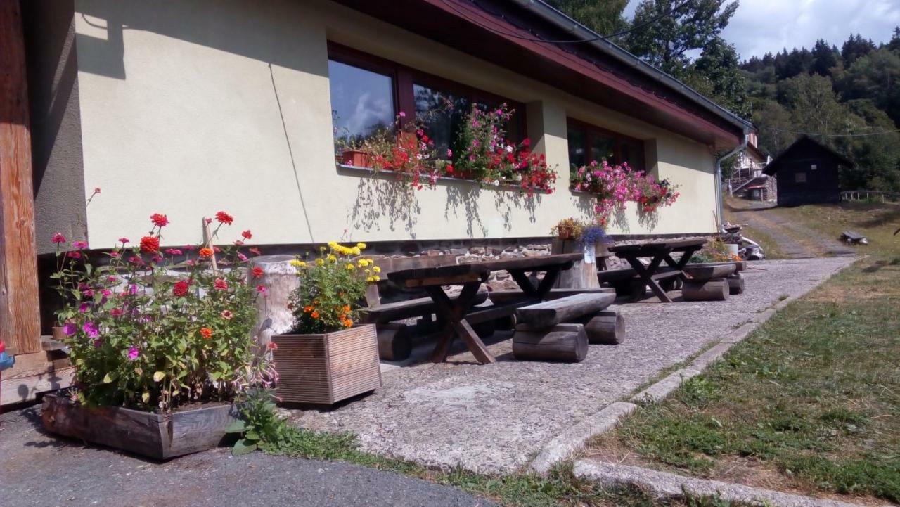 Penzion Pohadka Hojsova Stráž Zewnętrze zdjęcie